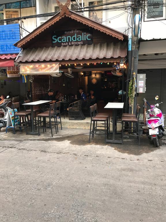 Scandalic Bar And Guest House Pattaya Exterior foto