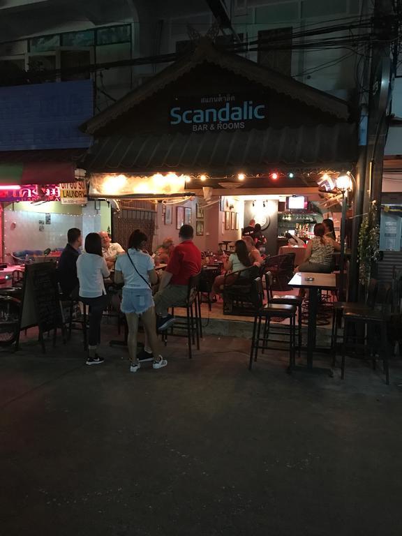 Scandalic Bar And Guest House Pattaya Exterior foto