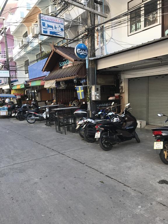 Scandalic Bar And Guest House Pattaya Exterior foto