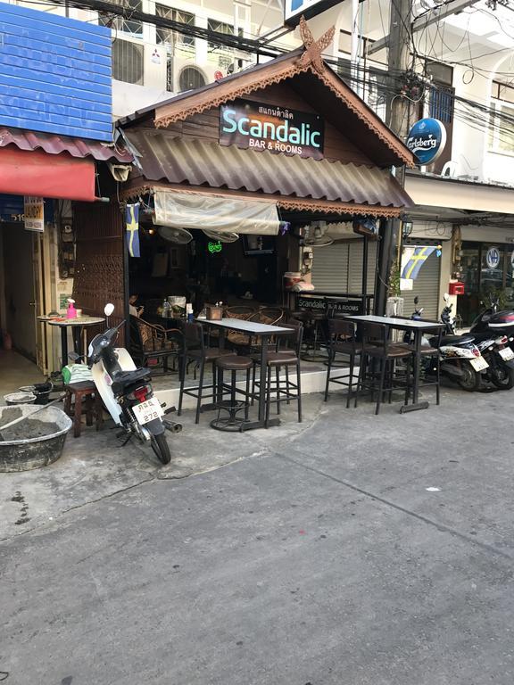 Scandalic Bar And Guest House Pattaya Exterior foto